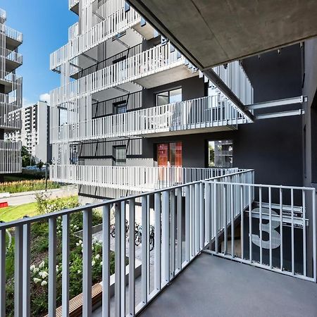 Wola Marble Apartment Warsaw Ngoại thất bức ảnh
