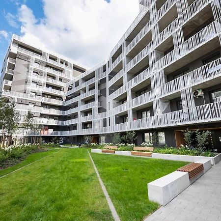 Wola Marble Apartment Warsaw Ngoại thất bức ảnh
