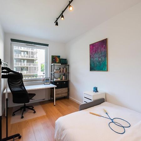 Wola Marble Apartment Warsaw Ngoại thất bức ảnh