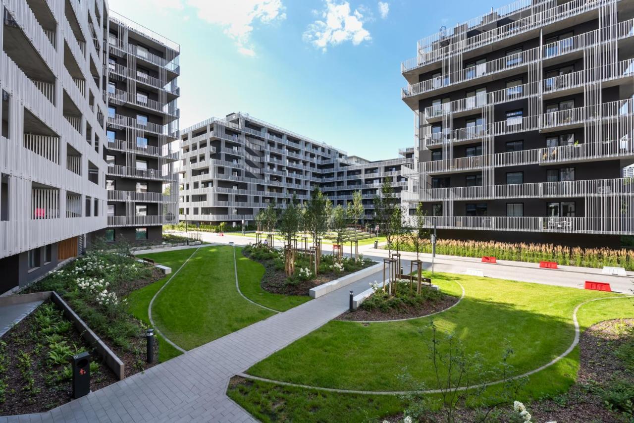 Wola Marble Apartment Warsaw Ngoại thất bức ảnh