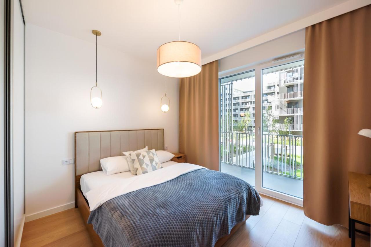 Wola Marble Apartment Warsaw Ngoại thất bức ảnh
