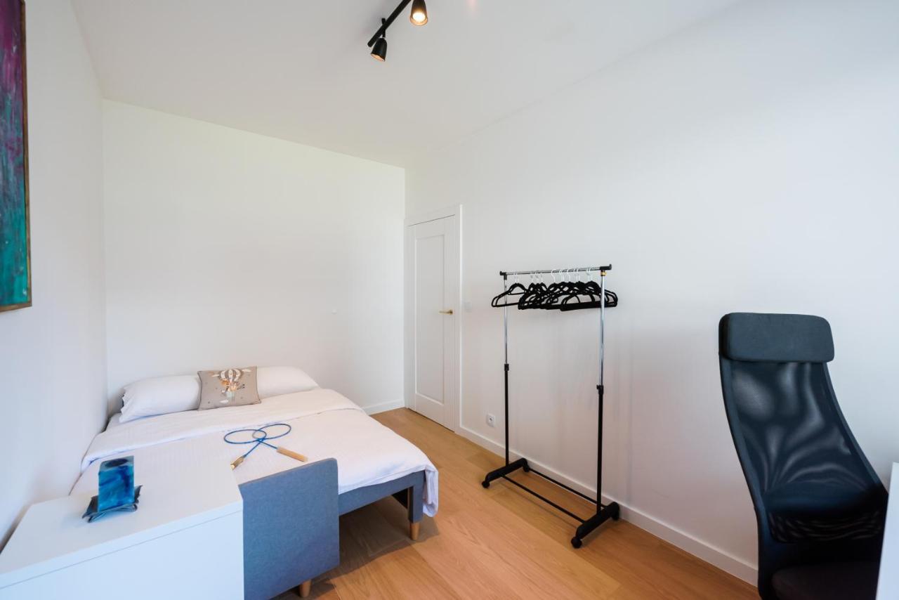 Wola Marble Apartment Warsaw Ngoại thất bức ảnh
